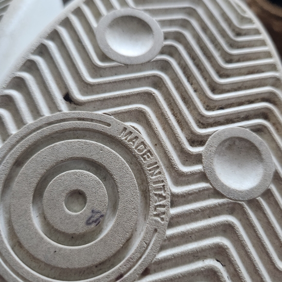 Golden Goose Purestar White Size 40 Unisex Star-Patterned Sole - Picture 6 of 13